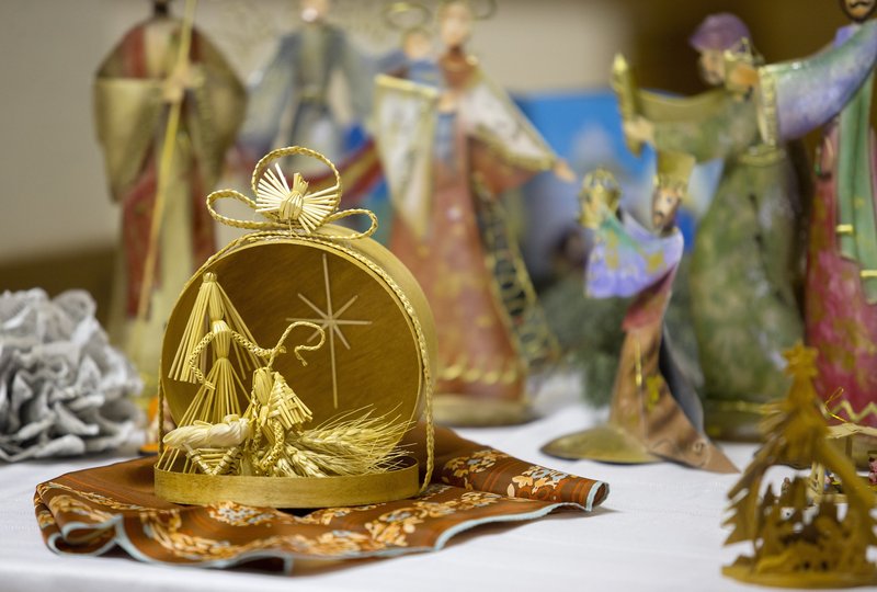 Forest Hills Church in Bella Vista presents “One Bethlehem Night,” the display of Nativity scenes from members’ collections. Homemade cookies and cocoa will be served during the free event.