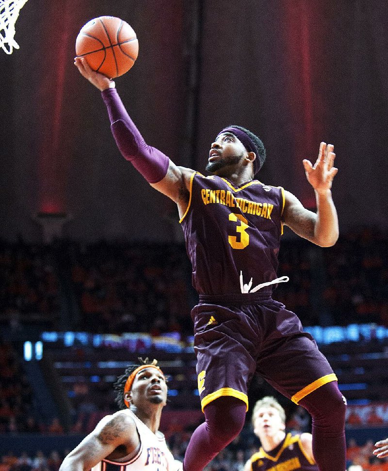 Central Michigan guard Marcus Keene has scored at least 31 points in five consecutive games and has scored at least 30 eight times in 10 games, putting him on track to possibly average 30 points a game this season.