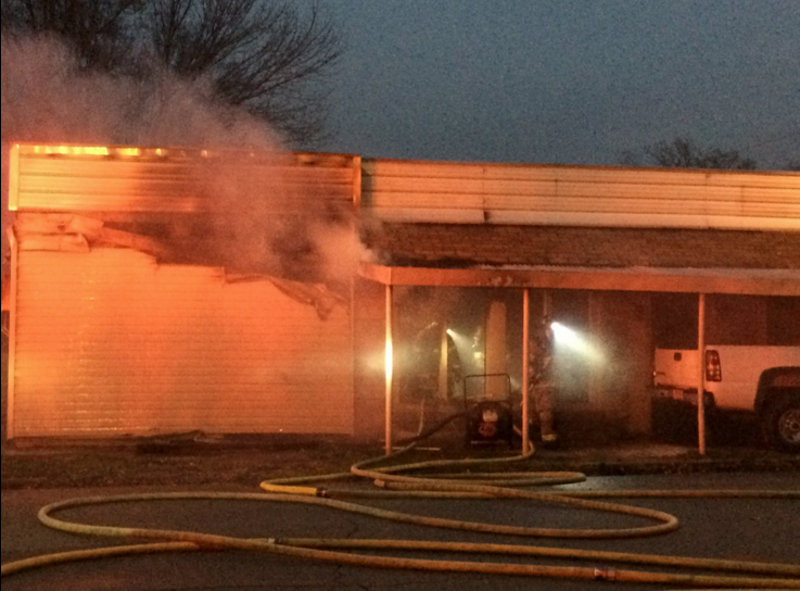 VIDEO One found dead after structure fire in Little Rock