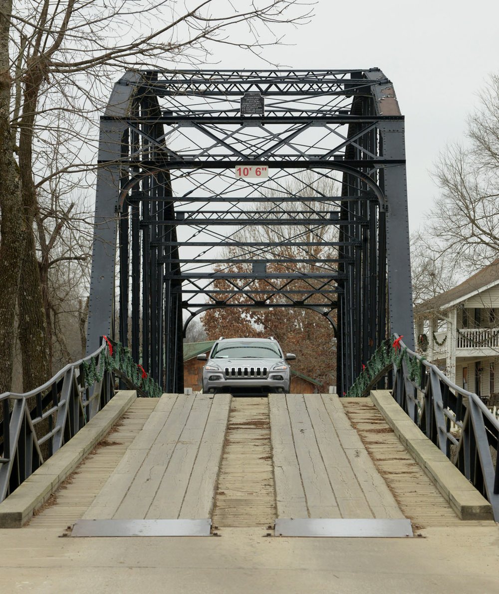 Benton County seeks to rebid repairs on War Eagle Bridge