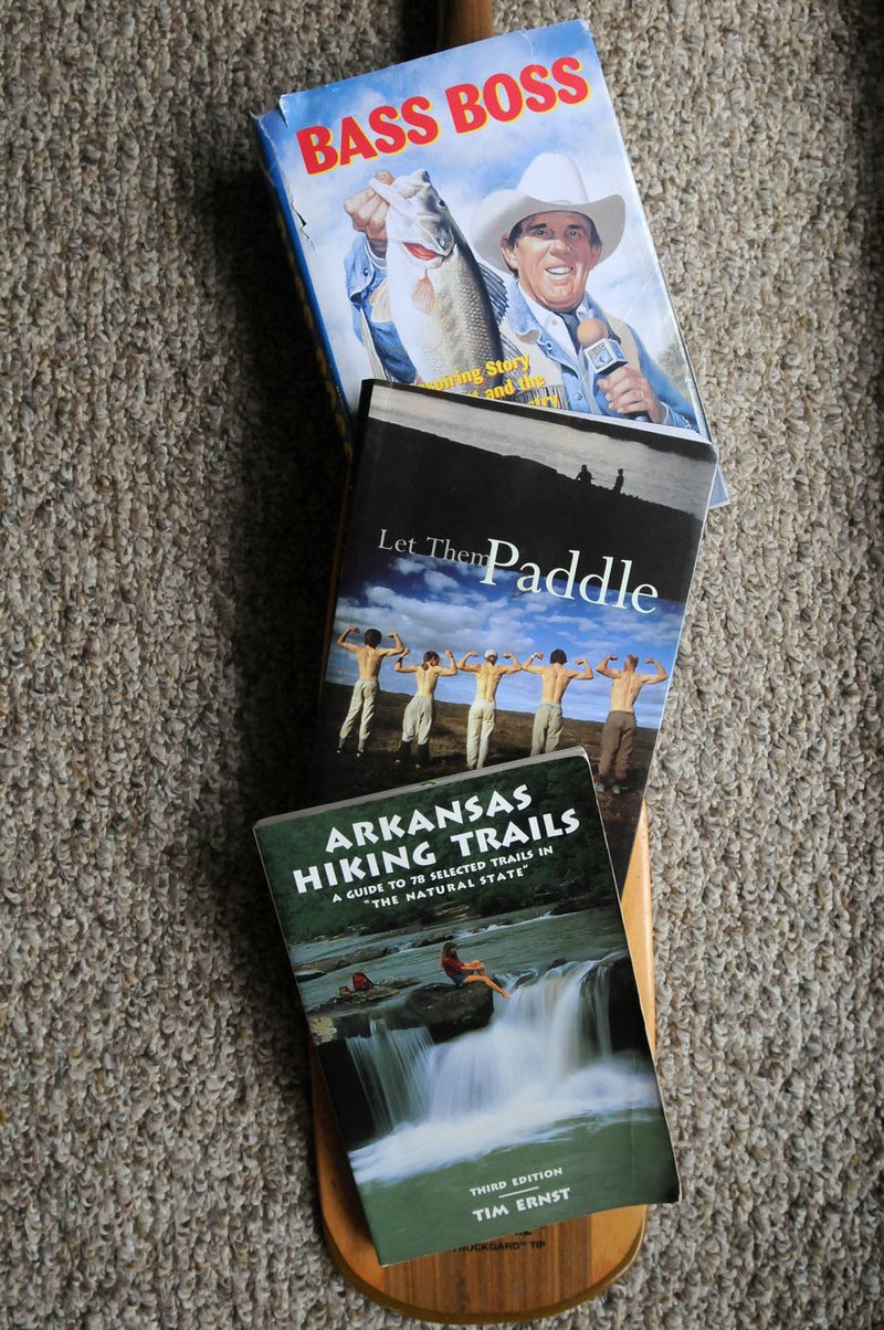 Outdoor books for the sherman, paddler and hiker are gifts that will be welcomed on Christmas morning.