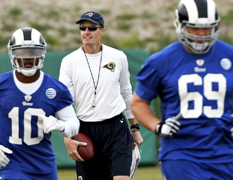 John Fassel, the Los Angeles Rams’ interim head coach, had little time to prepare for accepting the position after Jeff Fisher was fi red Monday. “A lot has happened in a little amount of time,” Fassel said.