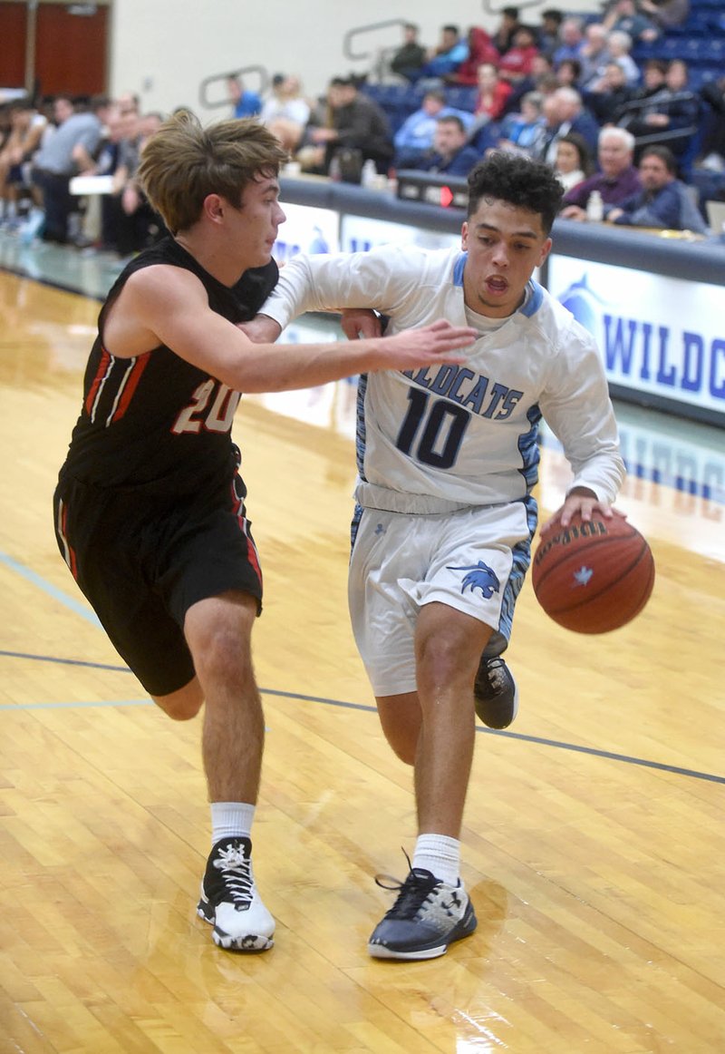 Basketball Garrett, HarBer roll Russellville in home opener