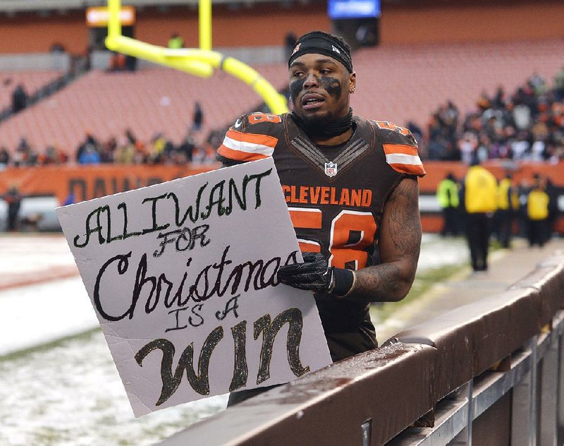 Browns go 0-16, joining 2008 Lions in historic NFL low