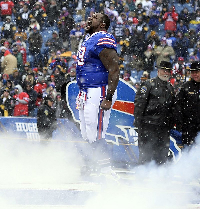 Buffalo Bills defensive tackle Marcell Dareus guarantees that the Bills won’t be the team that lets the Cleveland Browns earn their first victory of the season when they meet Sunday in Buffalo.
