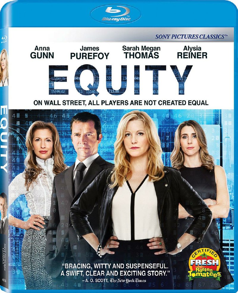 Blu-Ray cover for Equity 