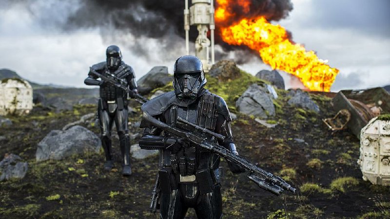 Black-armored Death Troopers like these are a higher — and more deadlier — class of Imperial Storm Trooper. They’re taller. And they have better aim.