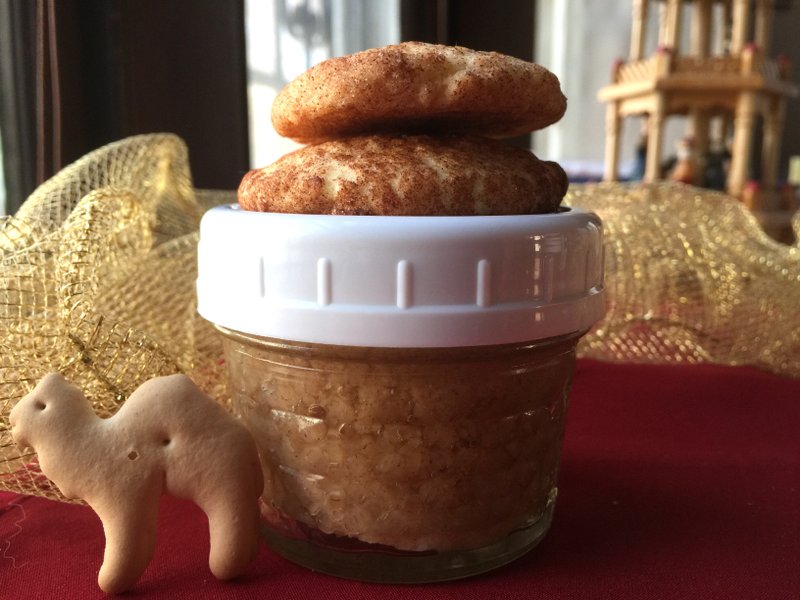 Cookie butter is easy, tasty, adaptable