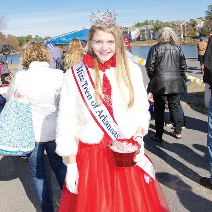 Christmas in Maumelle, Polar Plunge