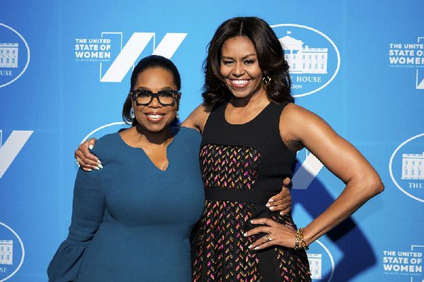 Michelle Obama gives Oprah the last interview | The Arkansas Democrat ...