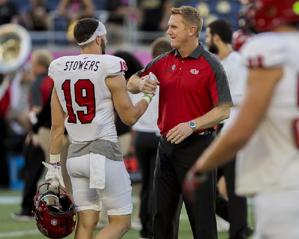 Arkansas State Red Wolves Vs UCF Knights