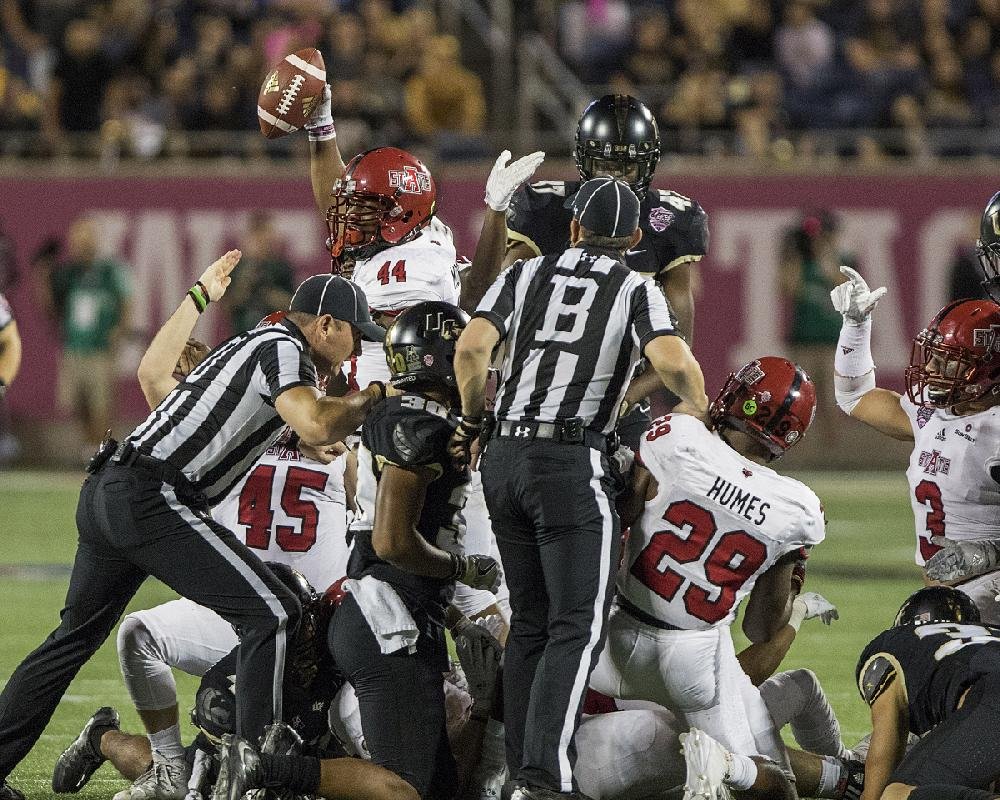 Arkansas State Red Wolves Vs UCF Knights