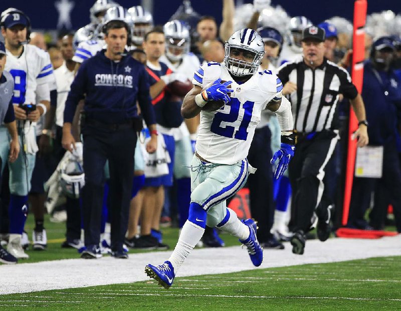 Dallas running back Ezekiel Elliott ran for 159 yards to help the Cowboys get back on the winning track and put a stop to Tampa Bay’s five-game winning streak with a 26-20 victory Sunday night.