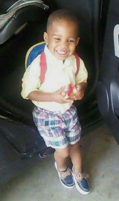 Acen King, 3, was shot and killed Saturday while riding in the back seat of his grandmother’s car.