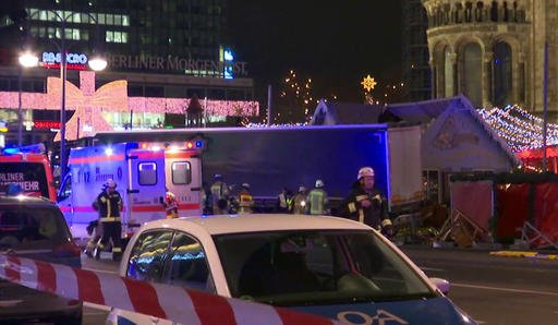 VIDEO: Truck Rams Into German Christmas Market, Killing 12 People; 48 ...