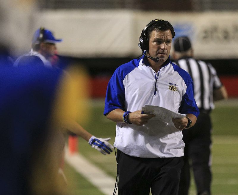 Brad Bolding, who hasn’t coached football since being fired from North Little Rock in April 2015 for violating inventory and purchasing procedures and recruiting rules, is set to become the new head coach at Little Rock Parkview.
