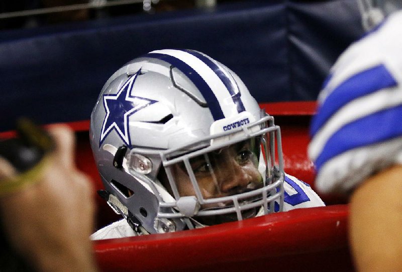 Dallas Cowboys running back Ezekiel Elliott was not fined for jumping into the Salvation Army kettle, but
$182,000 in online donations have been made since Sunday night.
