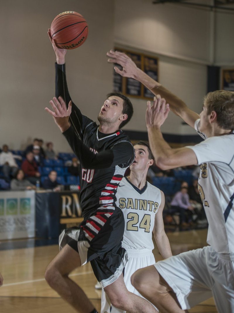 PREP BASKETBALL Pea Ridge sweeps Shiloh Christian Northwest Arkansas
