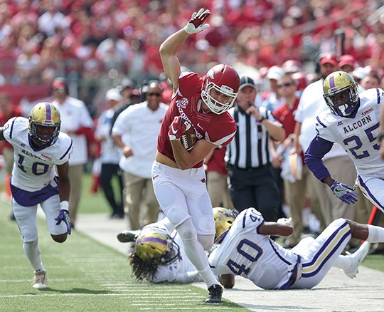 Hollister Razorbacks Hogs lose WR Hollister for bowl game | Hot Springs Sentinel Record