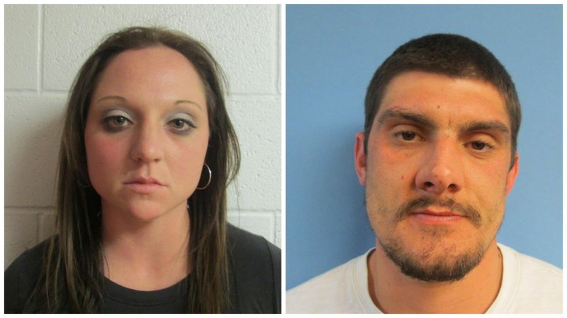 Victoria Dycus, 29, and James Glenn, 31, both of Stone County.