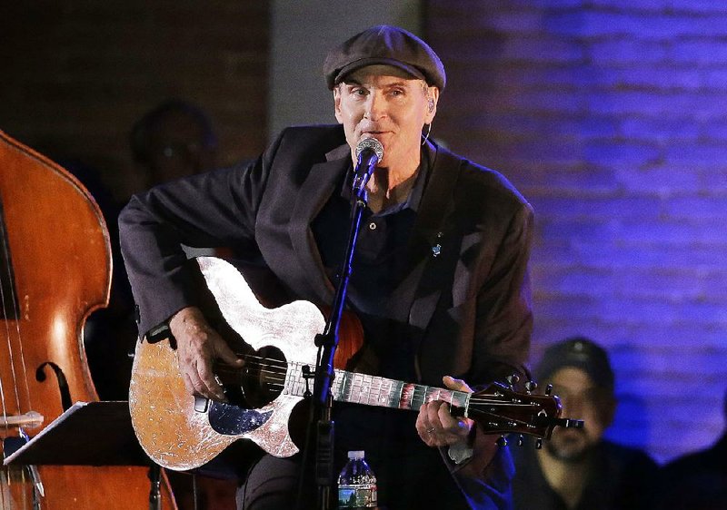 Rock and Roll Hall of Famer James Taylor schedules North Little Rock