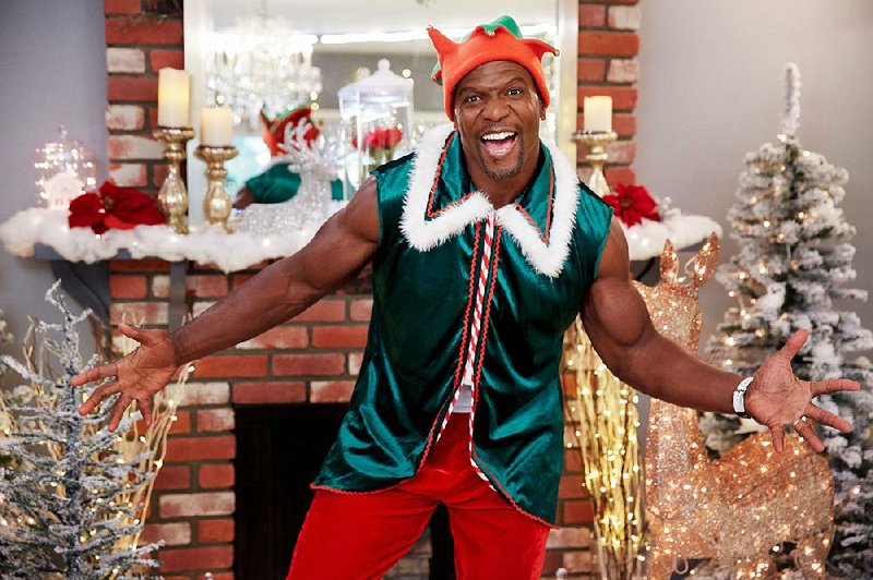 Terry Crews Saves Christmas continues tonight and Friday on The CW.