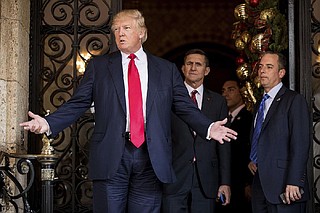Trump drops 'drain the swamp' | The Arkansas Democrat-Gazette