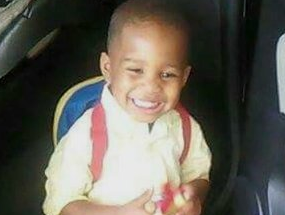 Acen King, 3, was shot and killed Saturday while riding in the back seat of his grandmother’s car.
