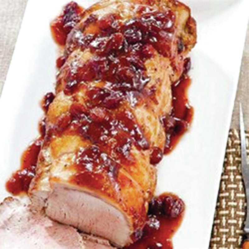 Christmas Pork Roast