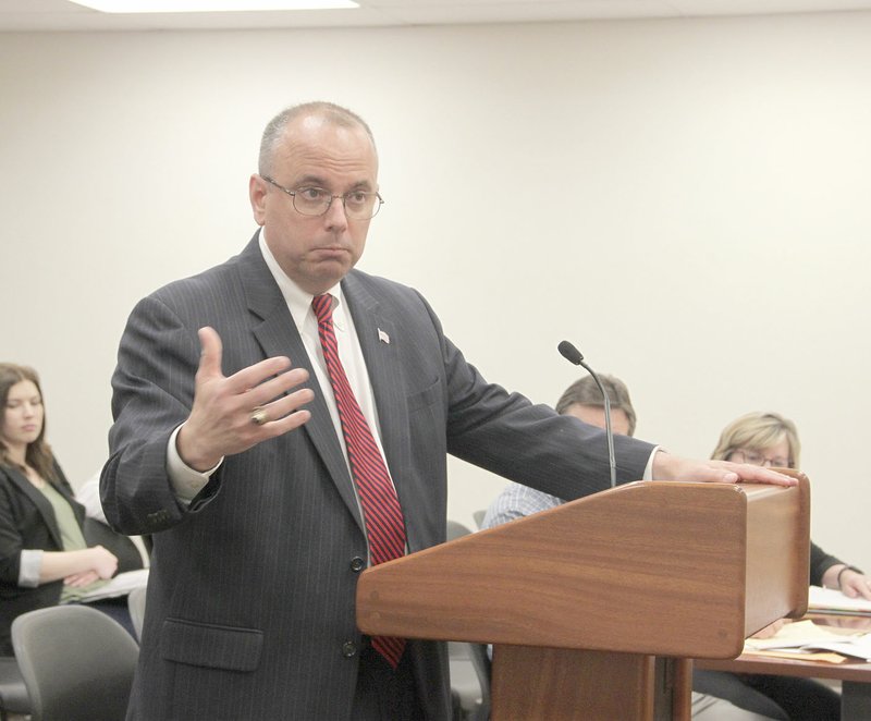 Steve Zega, former Washington County attorney, is shown in this file photo.