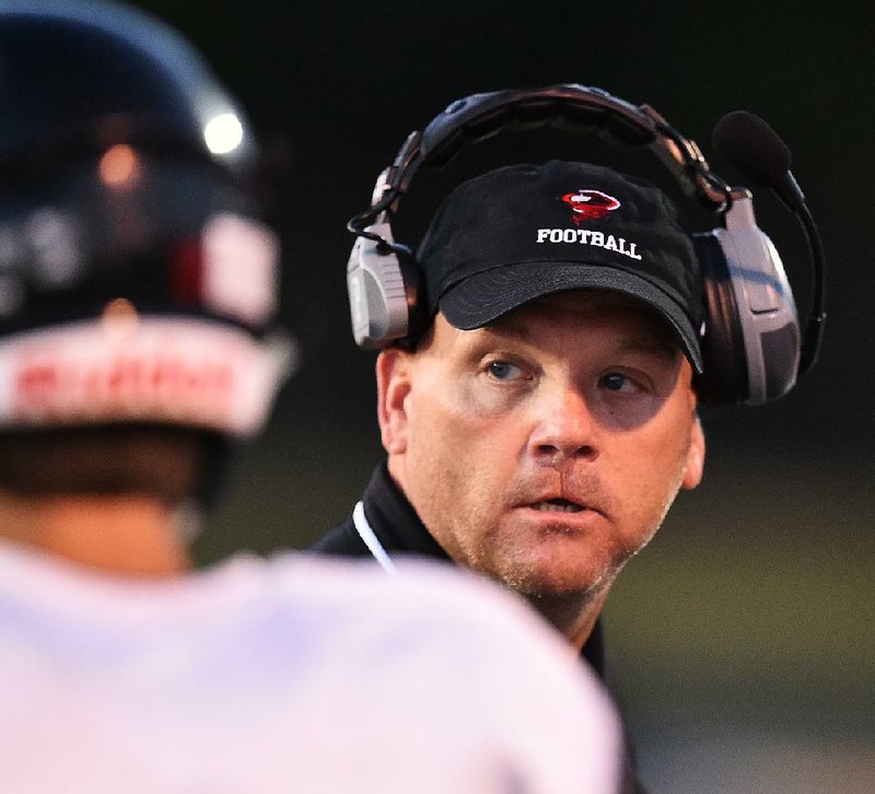 Billy Dawson earned his fourth state championship as a coach in his second season at Russellville. Dawson, who won three state titles at Nashville (2005-2007), credited the leadership among his 19 seniors. “… it comes back to those dudes,” he said. “We had some good dudes who were good leaders.”