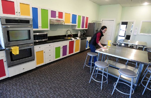 Arkansas culinary school caters to young chefs