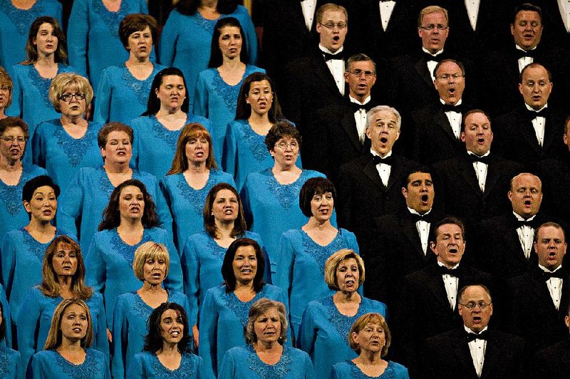 The Mormon Tabernacle Choir is one of the three confirmed acts for Donald Trump’s inauguration.
