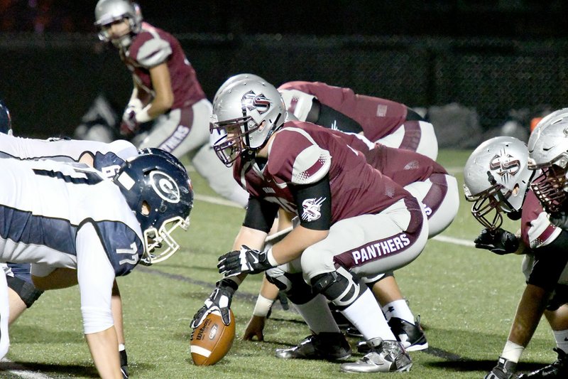 Bud Sullins/Special to Siloam Sunday Senior center Connor Broyles was named All-Conference for the 2016 football season.