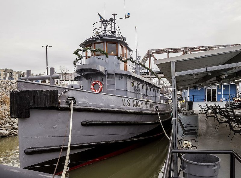 The Navy tug Hoga was in Pearl Harbor on Dec. 7, 1941, during Japan’s attack on the U.S. fleet there. The boat is one of the main attractions of the Arkansas Inland Maritime Museum in North Little Rock.