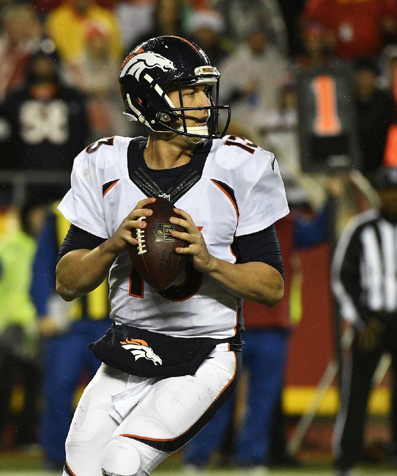 Denver Broncos quarterback Trevor Siemian is not “the quarterback of the future,” according to Denver Post columnist Mark Kiszla.