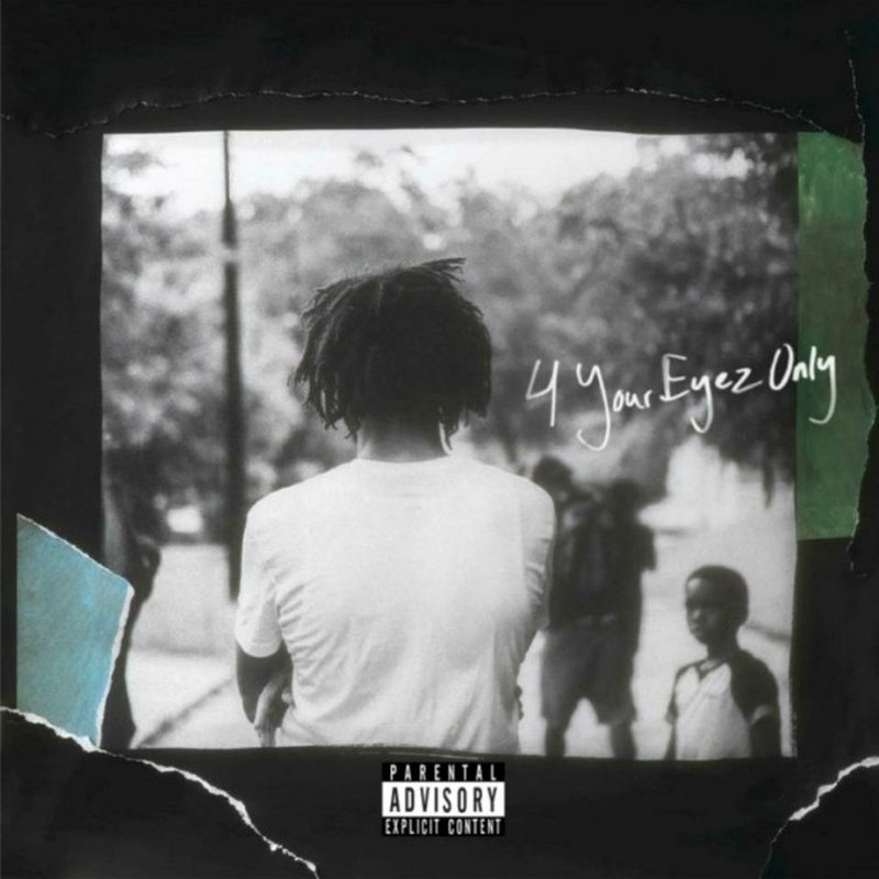 Album cover for J. Cole's "4 Your Eyez Only"