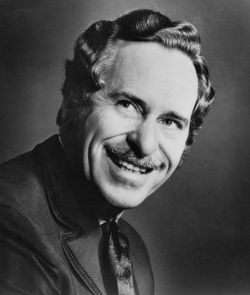 This 1972 photo shows Gordie Tapp. Canada's public TV broadcaster has announced the death of entertainer Tapp, who exercised his comedic chops as a regular on the popular American television variety series "Hee Haw." 