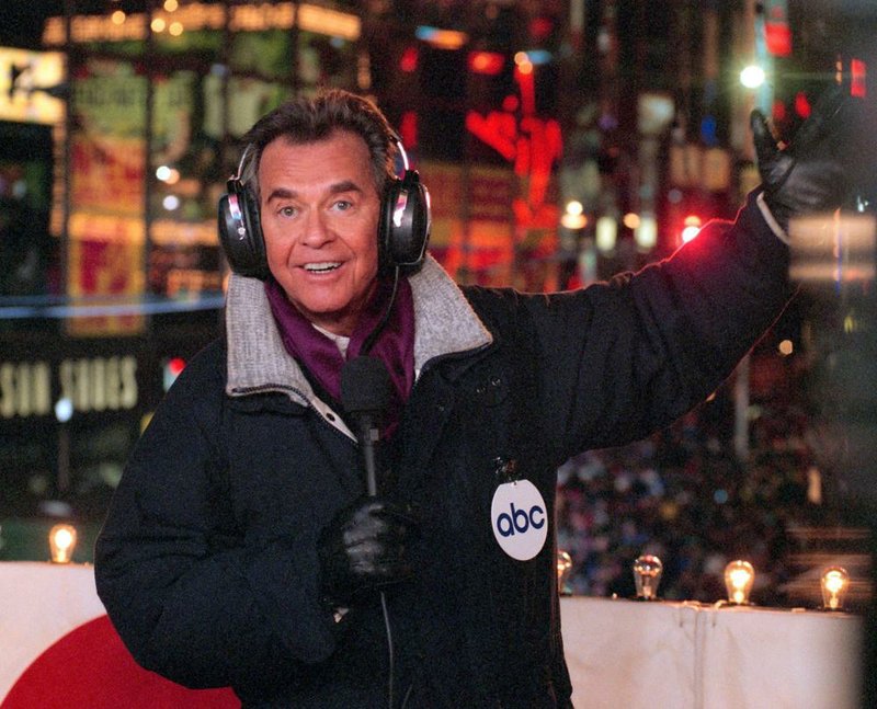 Dick Clark rang in the new year from New York’s Times Square for years. Clark died in 2012, but Ryan Seacrest carries on the tradition.
