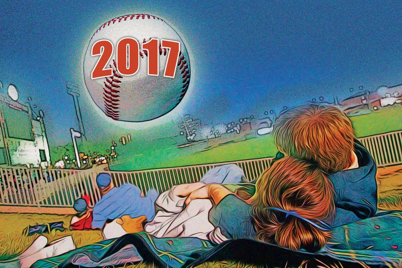Arkansas Democrat-Gazette Arkansas New Year’s Eve Ball Dropping Celebration on Saturday at Dickey-Stephens Park illustration.
