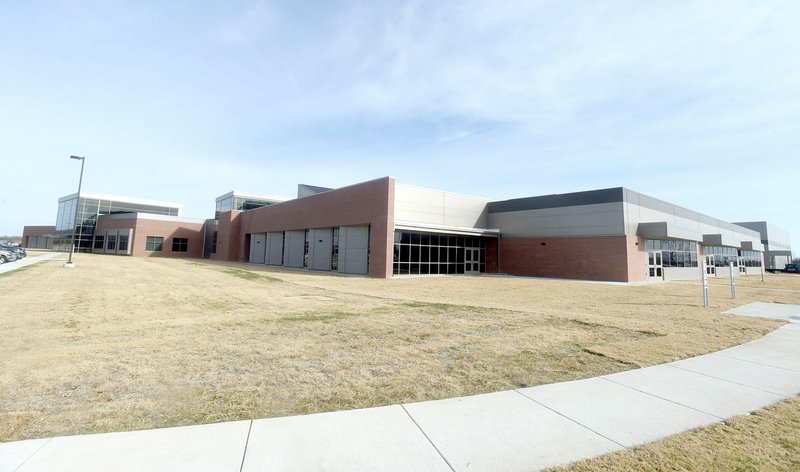 Tyson School of Innovation is on Hylton Road in Springdale. The school opened in 2014 for eighthgraders.