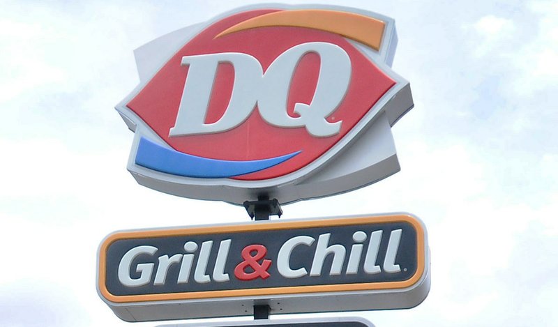 FILE — A DQ Grill & Chill sign in Northwest Arkansas. 