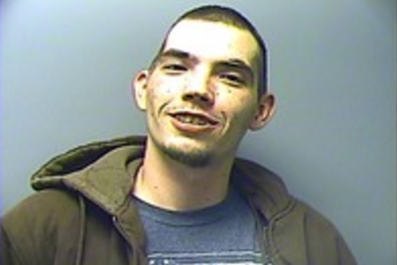 Dominic Anthony Swingle, 24, of Mountain Home.