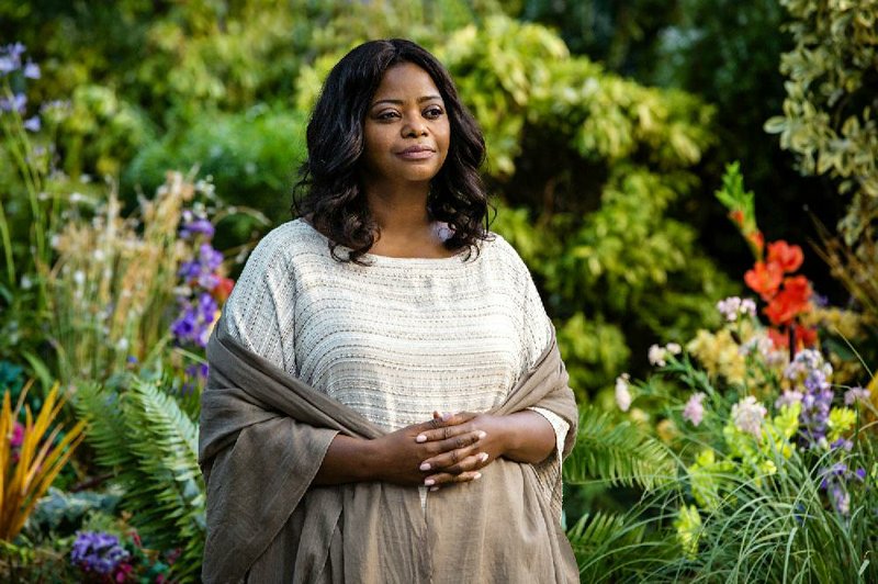 Octavia Spencer stars as “Papa” in the film adaptation of the popular Christian novel The Shack. The book received criticism from some Christian leaders and the film, set to be released in March, has revived claims of “heresy.”