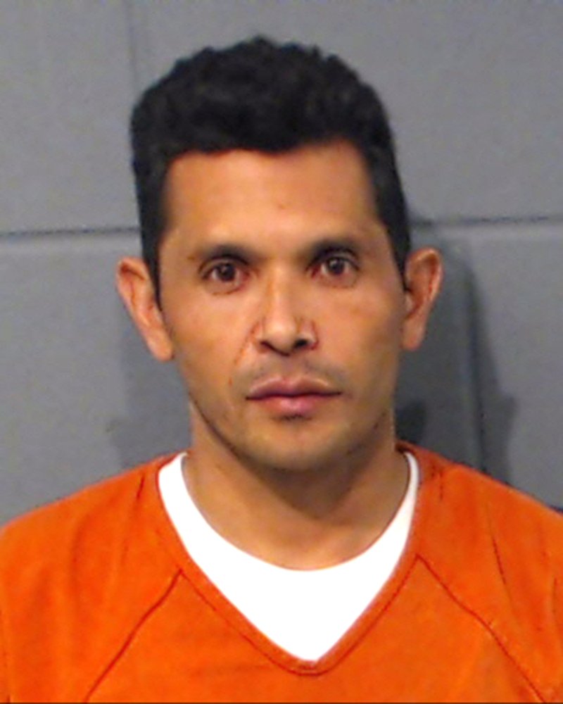 This undated photo provided by the Geary County Detention Center In Junction City, Kan., shows Tomas Martinez-Maldonado. 