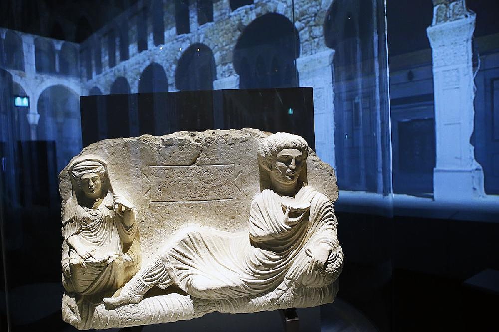 France documents Syrian cultural sites