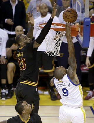 andre iguodala lebron james