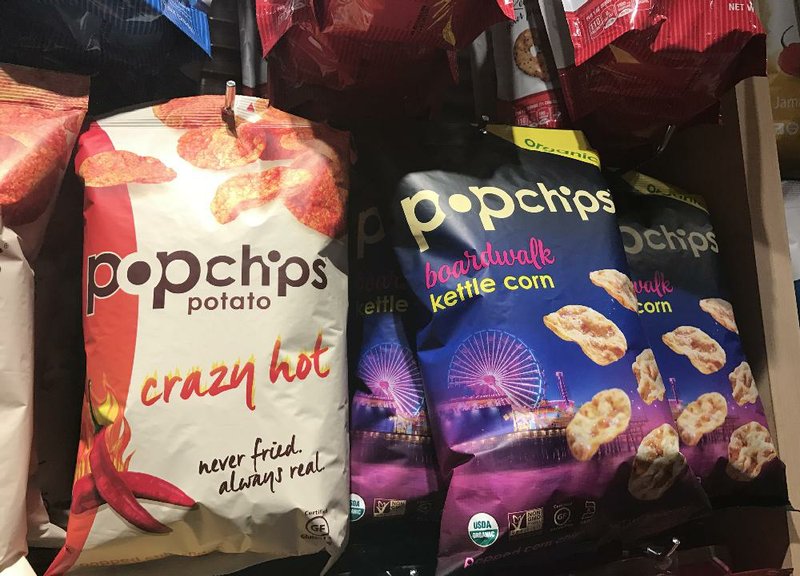 Popchips in various flavors