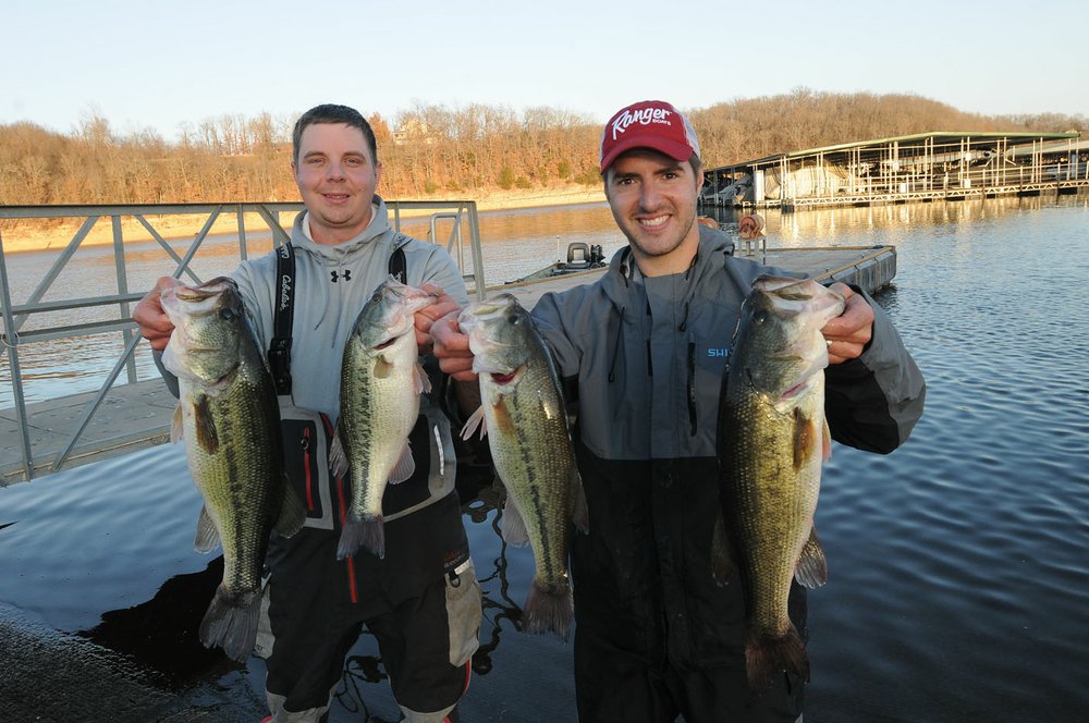 Dad, son fish the wind to win Polar Bear bass tournament