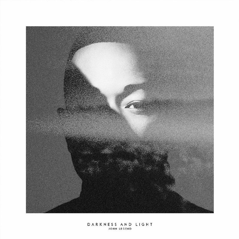 Album cover for John Legend's "Darkness and Light"